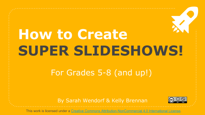 How to Create Super Slideshows